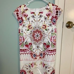 Zara kids beautiful patterned mini dress❤️